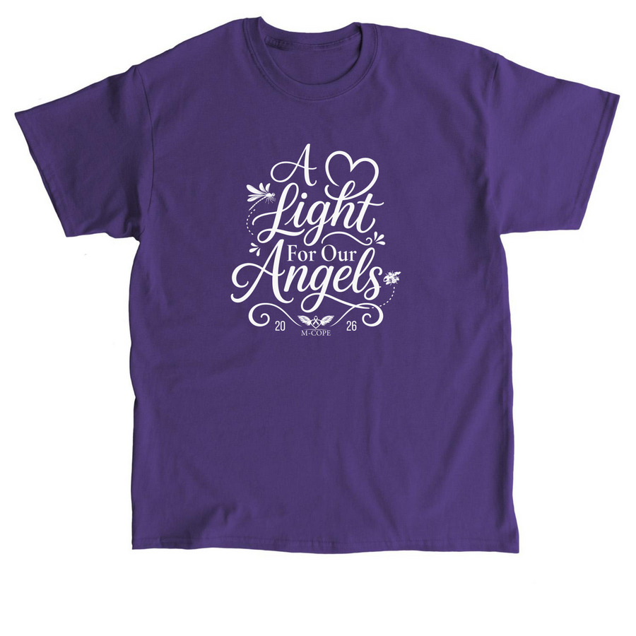 2026 M-Cope Remembrance Event, a Purple Classic Unisex Tee