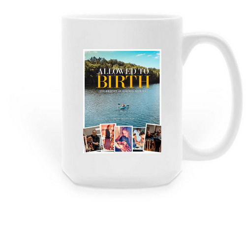 Poster mug, a White Large Coffee Mug