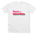 Gays for Abortion, a Solid White Blend Premium Unisex Tee