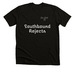Southbound Rejects Apparel #1, a Solid Black Blend Premium Unisex Tee