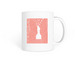 This Mug Registers Voters, a White Coffee Mug