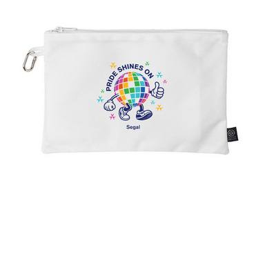 Pride@Segal 2026 Light Background Pouch, a White Grove Go-Go Pouch
