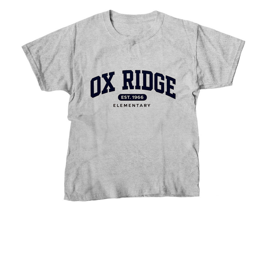 Classic Ox, a Sport Grey Youth Unisex Tee