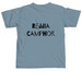 Earth D(ec)ay T-shirt, a Ice Blue Comfort Colors Unisex Tee (back-view)