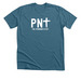 The standard is set, a Heather Deep Teal Premium Unisex Tee