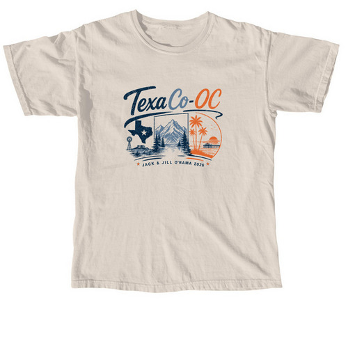 2026 TexaCo-OC (Version 2), a Ivory Comfort Colors Unisex Tee