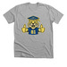 MCHS Class of 81, a Athletic Heather Premium Unisex Tee