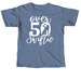 Over 50 Swiftie, a Blue Jean Comfort Colors Unisex Tee