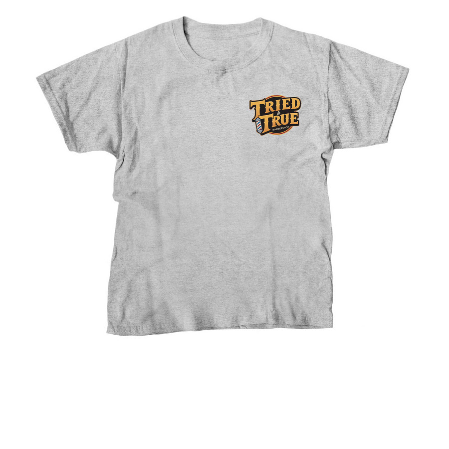 Tried and True&nbsp;, a Sport Grey Youth Unisex Tee
