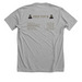2025 Tour, a Athletic Heather Premium Unisex Tee (back-view)