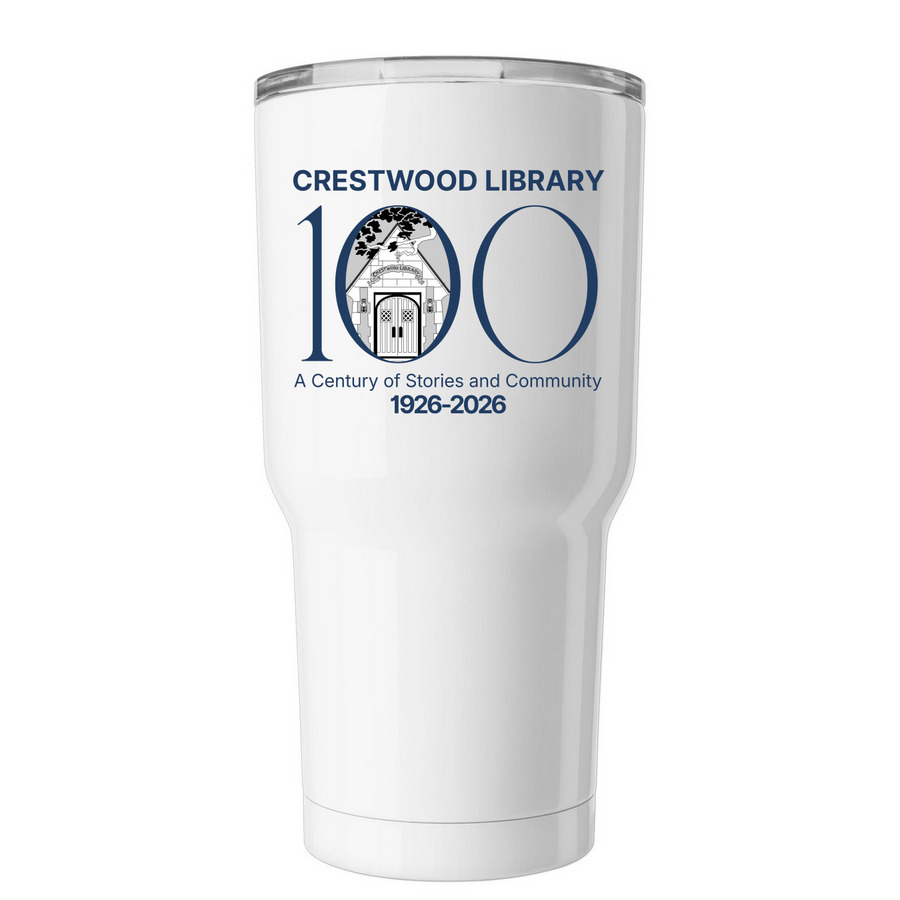 Limited Edition: Crestwood 100, a White Insulated Tumbler
