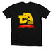 D&A Anime Blog Studios Entertainment T-Shirt, a Solid Black Blend Premium Unisex Tee