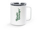 Stainless Steel Travel Coffee Mug, a White Stainless Steel Travel Mug