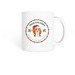 Deck the Paws Mug, a White Coffee Mug