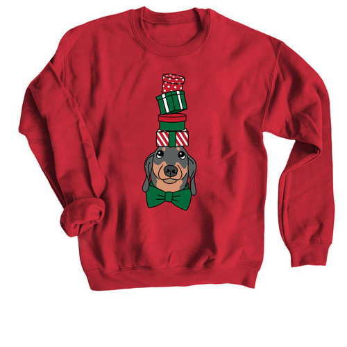 Harlso?s Christmas Presents!, a Red Crewneck Sweatshirt