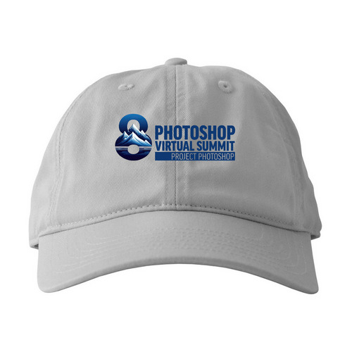 Baseball Cap, a Dolphin Printed Eco Baseball Cap