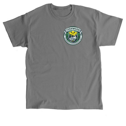 Block Party 2026 T-Shirts, a Charcoal Classic Unisex Tee