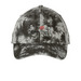 Unusual Things - Hats, a Black Printed Tie Dye Baseball Hat