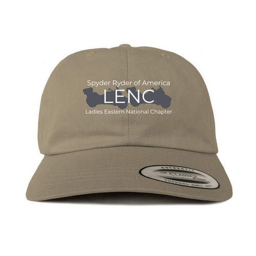 LENC, a Khaki Printed Classic Baseball Cap