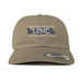 LENC, a Khaki Printed Classic Baseball Cap