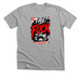 The F*ck!, a Athletic Heather Premium Unisex Tee
