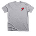 Classic&nbsp;LRRF Logo Light Tees and Sweatshirts&nbsp;, a Athletic Heather Premium Unisex Tee