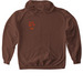 3 G's & Stay Solid, a Cocoa Softstyle Pullover Hoodie