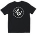 White Whisker Volunteer Apparel, a Black Softstyle Cotton Tee (back-view)