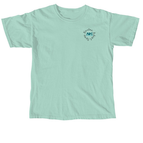 Fetching- S&N&nbsp;, a Chalky Mint Comfort Colors Unisex Tee