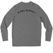 SCJRTC Performance Long Sleeve, a Dark Smoke Grey UV Performance Long Sleeve Tee (back-view)