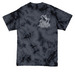 PMHS-CV Tie Dye T-Shirt, a Black Crystal Tie Dye Tee