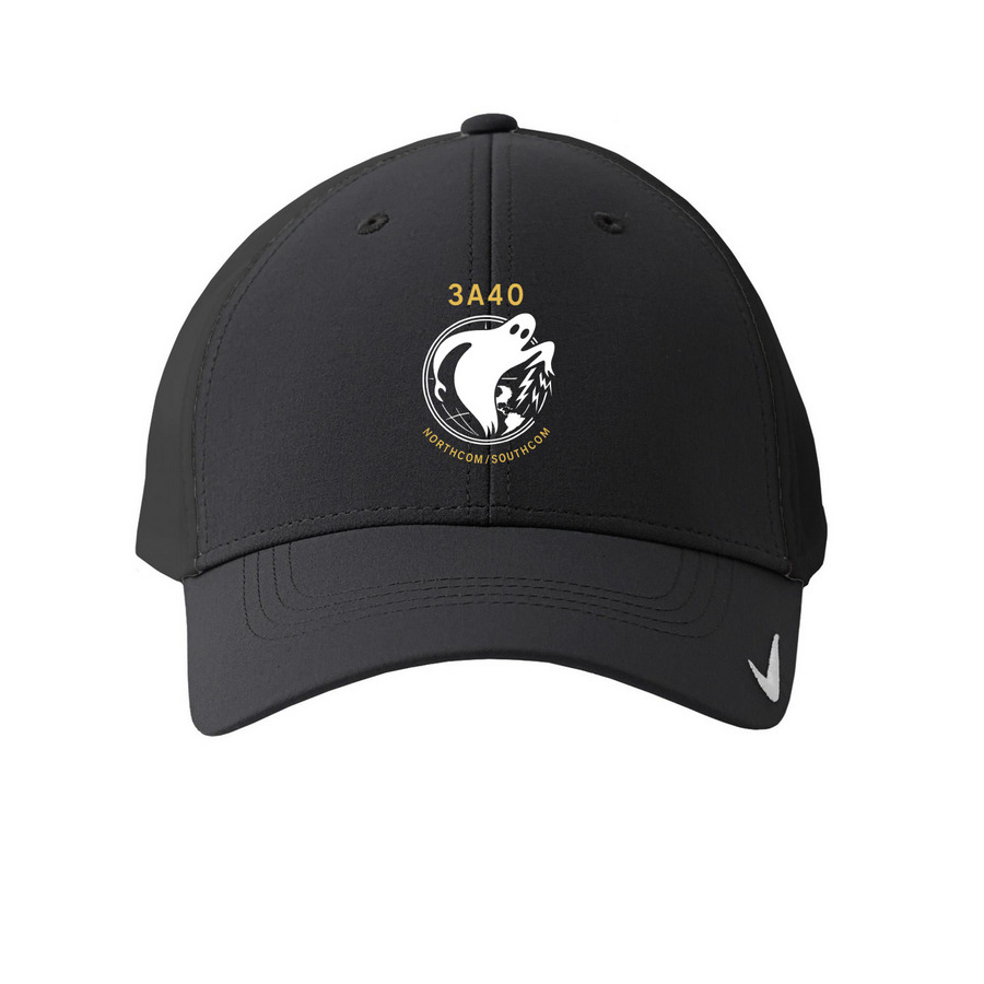 Team hat, a Anthracite Printed Nike Dri-FIT Legacy Performance Cap