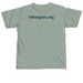 2025 Beaglefest Shirt, a Bay Comfort Colors Unisex Tee (back-view)
