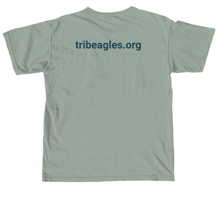 2025 Beaglefest Shirt, a Bay Comfort Colors Unisex Tee (back-view)