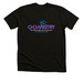 Tees and Tanks - Logo On Front Only, a Solid Black Blend Premium Unisex Tee