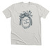 I'd Rather Be Thrifting, a Heather Cement Premium Unisex Tee