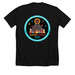 Repatriation Supporter CSP, a Solid Black Blend Premium Unisex Tee (back-view)