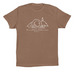 He Is Risen..., a Vintage Brown Premium Cotton Tee