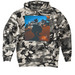 Favorite Girl Single, a Snow Camo Heavyweight Camo Pullover Hoodie