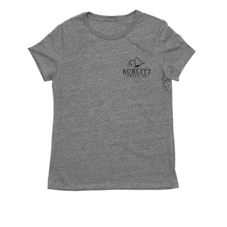 A Few Screws Loose, a Aluminum Grey Allmade Eco Triblend Women?s Tee