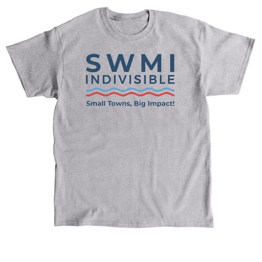 SWMI Indivisible Shirts Light Colors, a Sport Grey Classic Unisex Tee