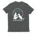 FFK9 Trainers 2025, a Terrain Grey Allmade Organic Cotton Unisex Tee