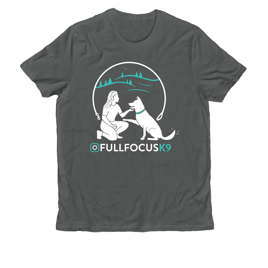 FFK9 Trainers 2025, a Terrain Grey Allmade Organic Cotton Unisex Tee