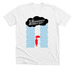 Barksdale Bubble, a Solid White Blend Premium Unisex Tee