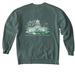 NSSLHA Capitol, a Blue Spruce Comfort Colors Crewneck Sweatshirt (back-view)