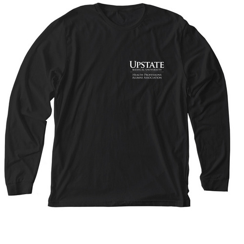 Retro CHP Alumni Gear, a Solid Black Blend Premium Long Sleeve Tee