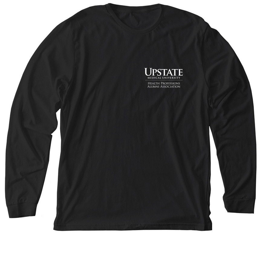 Retro CHP Alumni Gear, a Solid Black Blend Premium Long Sleeve Tee