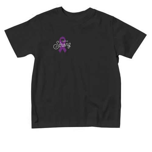 Sadye Strong | Cancer Fundraiser | TODDLER, a Black Toddler Tee