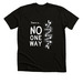 N.O.W. Street Sign (W), a Solid Black Blend Premium Unisex Tee