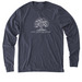Planted Tree Line, a Rebel Blue Allmade Eco Triblend Long Sleeve Tee